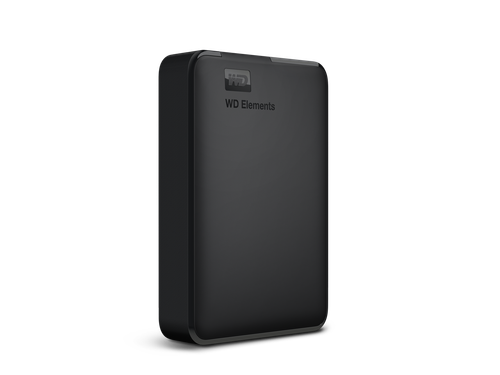 WD 6TB Elements Portable Storage USB 3.2 Gen 1/USB 3.0 (USB 2.0 compatible) - Afbeelding 4 van 5