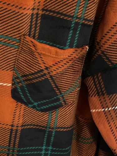 Cuddl Duds Regular Fleecewear Stretch Jogger Pyjama Set rot Urlaub kariert Gr. L - Bild 3 von 8