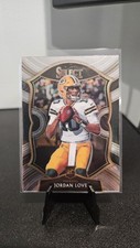 2020 Panini Select Concourse Jordan Love Rookie Card #47 Packers 