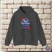 Pabst Blue Ribbon PBR Logo Unisex Hoodie