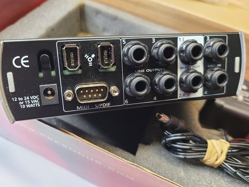 PreSonus FireBox & M-Audio FireWire 410 Bundle Lot W Boxes Cables  - Picture 8 of 17