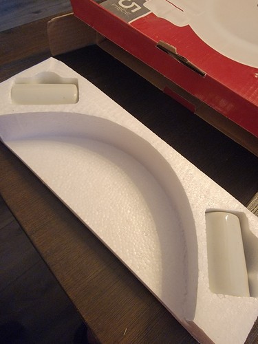 Cook At Home 17" X 12" Turkey Platter 5 Piece Set 2 Gravy Boats & Salt & Pepper - Picture 5 of 7