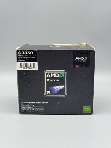 AMD FX-8150 Phenom II X6 1090T X4 940 X4 9850 Set - 1 CPU + 3 Kühler Ist-Zustand - Bild 11 von 19