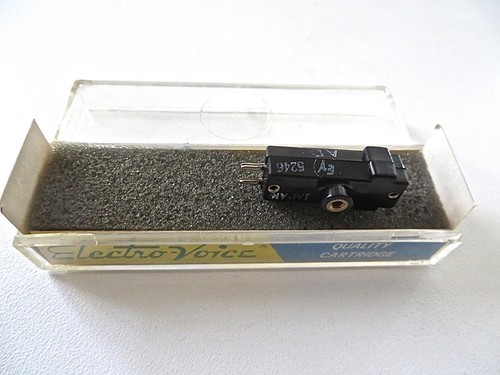 Cartucho de fonógrafo de cerámica Electro Voice 5246 y aguja de diamante NUEVO SISTEMA OPERATIVO - Imagen 2 de 7