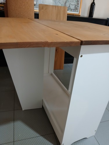Table With Two Chairs, One Unmade - Picture 9 of 12