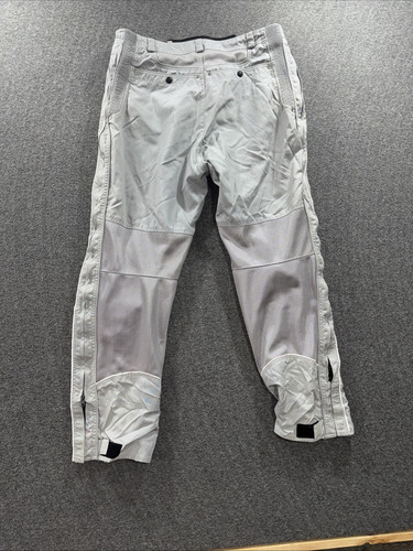 Olympia Moto Sports Airglide 2 Over Pants 37x31 Size 40 Gray Motorcycle Cordura - Picture 11 of 16