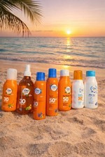 NEW SUNSCREEN SPF 30 & SPF 50-  7 Just For 5£ 
