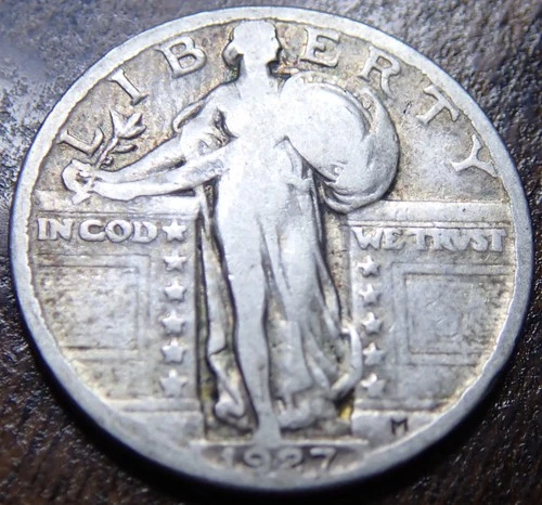 1927 Standing Liberty Quarter (VG)