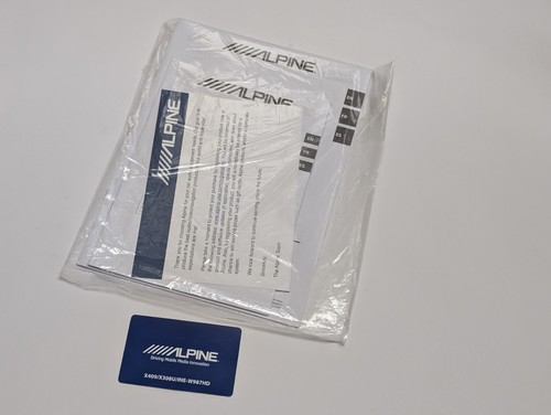 ALPINE X308U 8" Advanced Navi Station (NEW Open Box). - Picture 13 of 13
