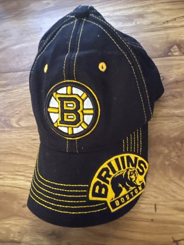 Boston Bruins NHL Mütze Kappe Erwachsene Herren verstellbar schwarz Teamlogo - Bild 4 von 8