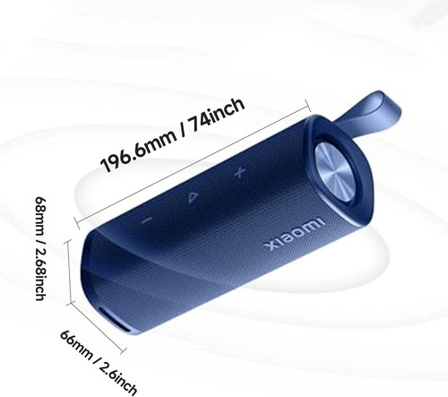 Xiaomi Tragbarer Bluetooth Lautsprecher Sound 30 Watt True Wireless Stereo BLAU - Bild 7 von 7