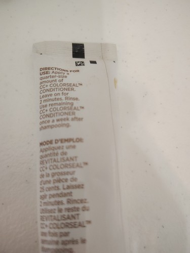 Clairol Color Seal Hair Conditioner 2 Tubes - Picture 2 of 2