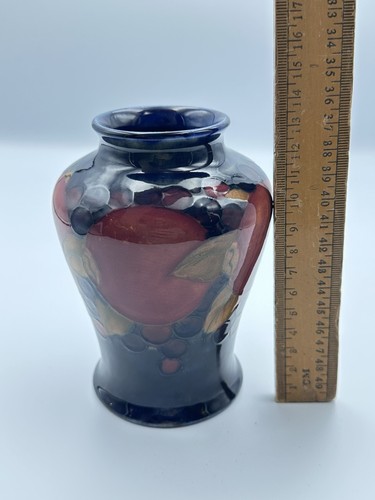 Early Vintage William Moorcroft Pomegranate Vase. 1910-1930 Design. Signed - Picture 7 of 8