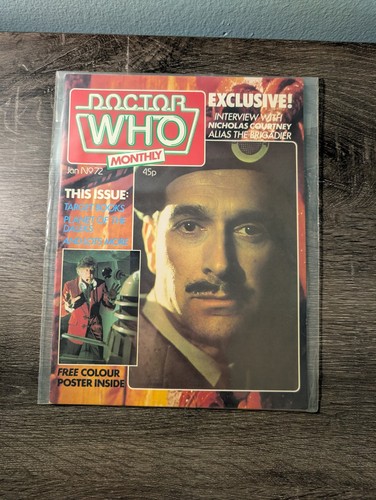 Doctor Who Monthly Magazine Issues #71-89 - Bild 14 von 34