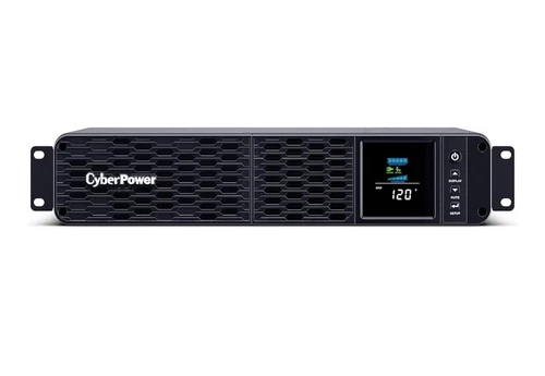 CyberPower UPS System with LCD Display and Battery Backup