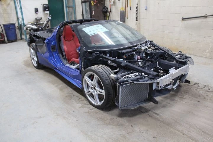 Radiator Fan Motor Driver Left Rear for 6.2L Chevrolet Corvette 2022 2610646 - Image 2 of 4