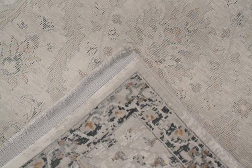 Traditional Oriental Carpet Detailed Floral Patterns Elegant Area Rug 5x7 Ft - Picture 10 of 13