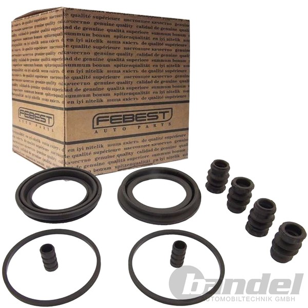 Febest Reparatursatz Bremssattel Vorne Passend FüR Hyundai Equus Grace H-1 H100-image