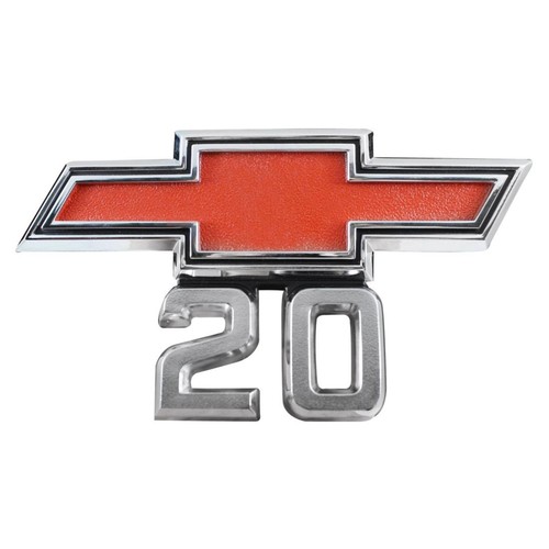 Trim Parts 9526 1967-68 Fits Chevrolet Truck Front Fender Emblem