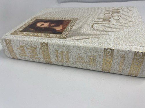 1978 neue amerikanische katholische Bibel großer Kamin Familie roter Brief - Bild 2 von 10