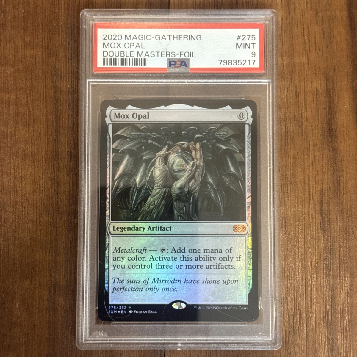 Mox Opal Magic: The Gathering Individual Trading Card Games for