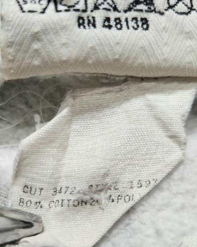 Felpa con cappuccio vintage Kansas City Chiefs uomo media NFL pullover noce moscata anni 90 USA - Foto 8 di 11