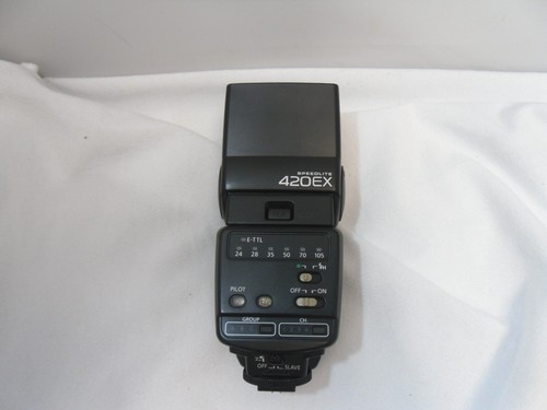 Canon Speedlite 420EX Flash gun - Picture 1 of 13