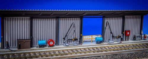 Diesel Servicing Point Kit - OO Gauge (ohne Hardstanding) - Bild 7 von 10