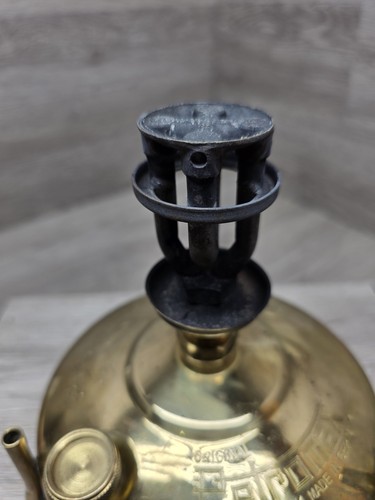 VINTAGE PETROMAX NR. 100 DEUTSCHLAND KAMINOFEN MIT ORIGINAL BLECH METALLGEHÄUSE VERSANDKOSTENFREI! - Bild 9 von 24