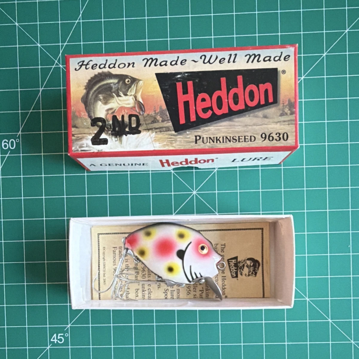 Vintage Punkinseed Lure for sale | eBay