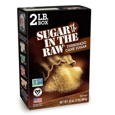 Sugar In The Raw Granulated Turbinado Cane Sugar, No Added Flavors....