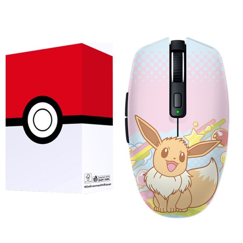 Gengar Orochi Wireless Razer x Gaming Mouse Cute Cartoon Pokémon Mouse Cute - Picture 17 of 25
