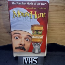 Mouse Hunt VHS, 1998, Clamshell  Buy 2 Get 1 Free - Bundle Shipping Discount