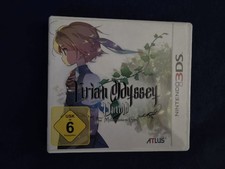 Nintendo 3DS Etrian Odyssey Untold The Millennium Girl nur Cover und Anleitung