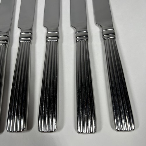 (8) REED & BARTON CRESCENDO II SPEISEMESSER 18/10 ROSTFREI - Bild 4 von 19