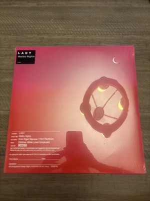 LANY - Malibu Nights - Vinyl (LP + insert) Made In France