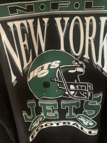 NEW w/o tags NFL x New York Jets Football Vintage Logo Crewneck Sweater Size 2XL - Picture 6 of 6