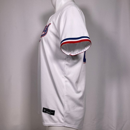 Jonah Heim #28 Texas Rangers MLB Nike White Home Jersey Youth XL 18/20 - Picture 13 of 17