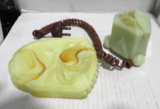 C  1930. Majestic  Cigar TABLE Lighter with ASH TRAY.NOS . VERY RARE