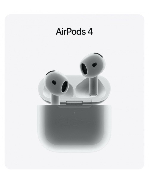 Apple AirPods 4 Wireless Earbuds Active Noise Cancellation