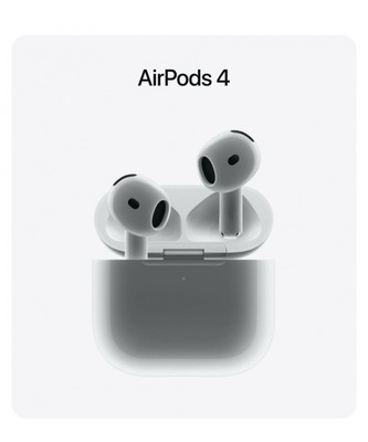 【極美品】AirPods 4 MXP93J/A WVVHR Apple AirPods 4 with Active Noise Cancellation White MXP93LL
