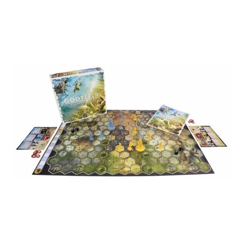 Steamforged Godtear The Borderlands Starter Set 3. Bundle mit Erweiterungssets - Bild 9 von 9