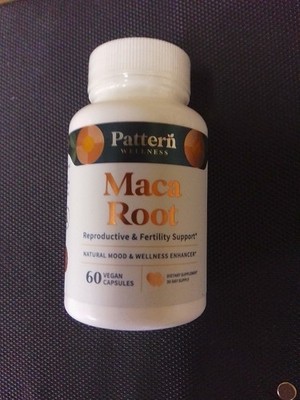 Pattern Wellness Maca Root for Men & Women - 10000mg - Natural Mood & Wellnes...