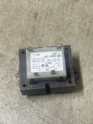 York Luxaire Coleman OEM Transformer 120V 24 volt 4000-01E07AE15 025-30889-000