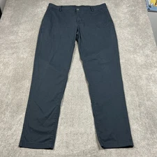 Birddogs Pants Mens 38x32 Navy Tech Performance Golf Boom For Your Boomstick