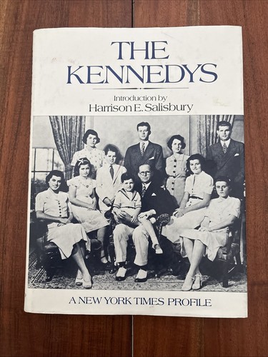 The Kennedys A New York Times Profile Harrison Salisbury (1980, Hardcover) - Picture 1 of 12
