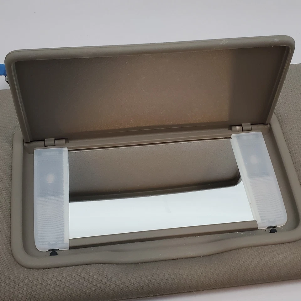 Juego de parasoles Honda Pilot 2017-2022 lado del conductor pasajero tela OEM Foto 3 de 4