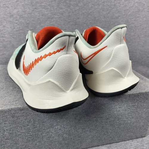 Zapatillas de baloncesto Nike Kyrie 3 Low Sail/Team Orange 2020 CJ1286-101 talla 9 - Imagen 10 de 21