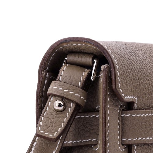 Hermes Kelly Depeches Pouch Togo 25 - Picture 8 of 9