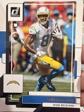 2022 Panini Donruss - Mike Williams #292